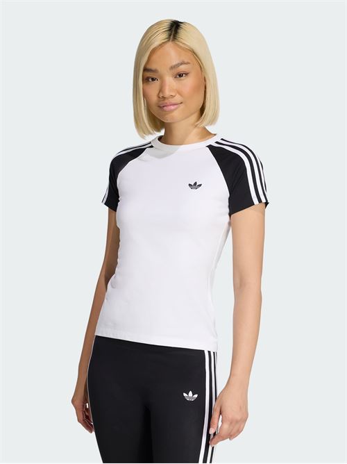 SST TEE             WHITE/BLACK/WHITE ADIDAS ORIGINALS | KD3799/ND